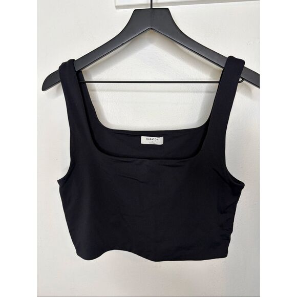 Aritzia Babaton Contour Crop Tank - Picture 2 of 6